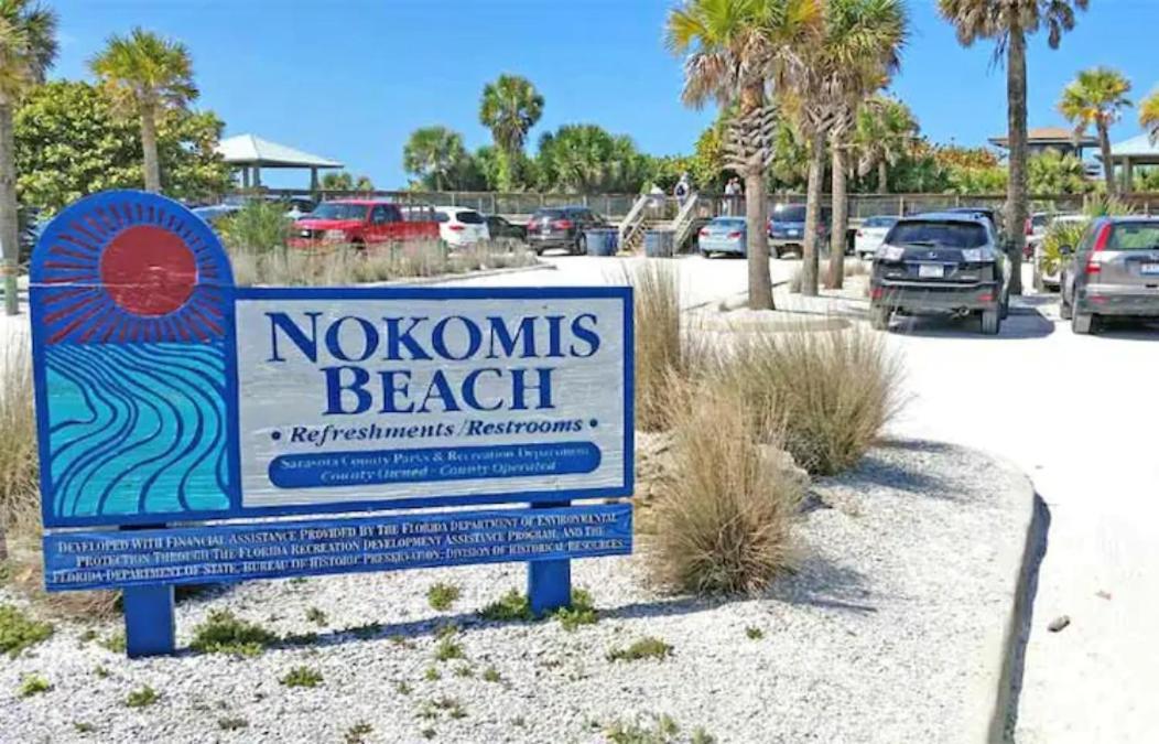 Venice Beach Within 5 Min Drive, Near The Tennis Courts And Park, Sleeps 5 Nokomis Eksteriør bilde