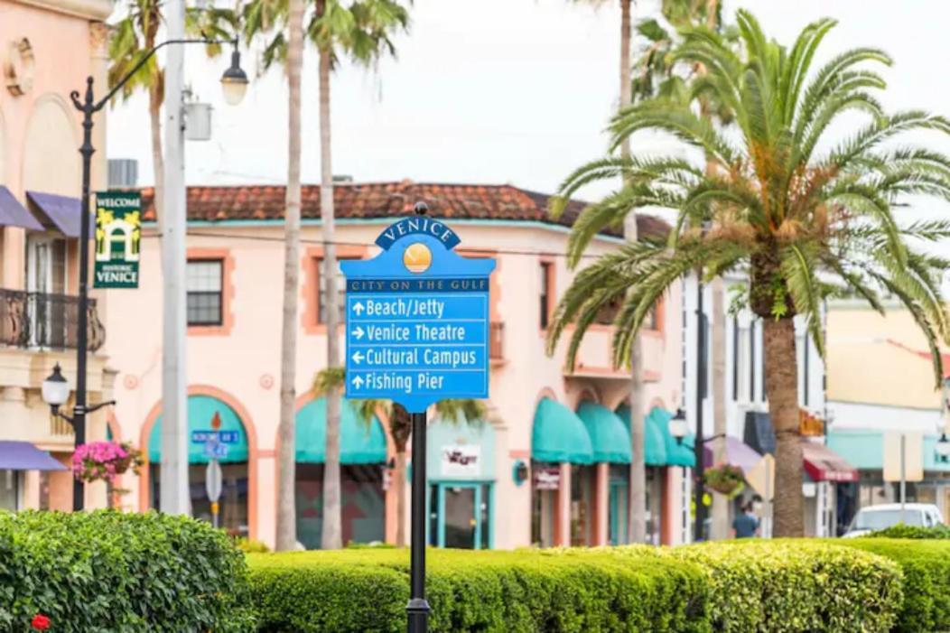 Venice Beach Within 5 Min Drive, Near The Tennis Courts And Park, Sleeps 5 Nokomis Eksteriør bilde